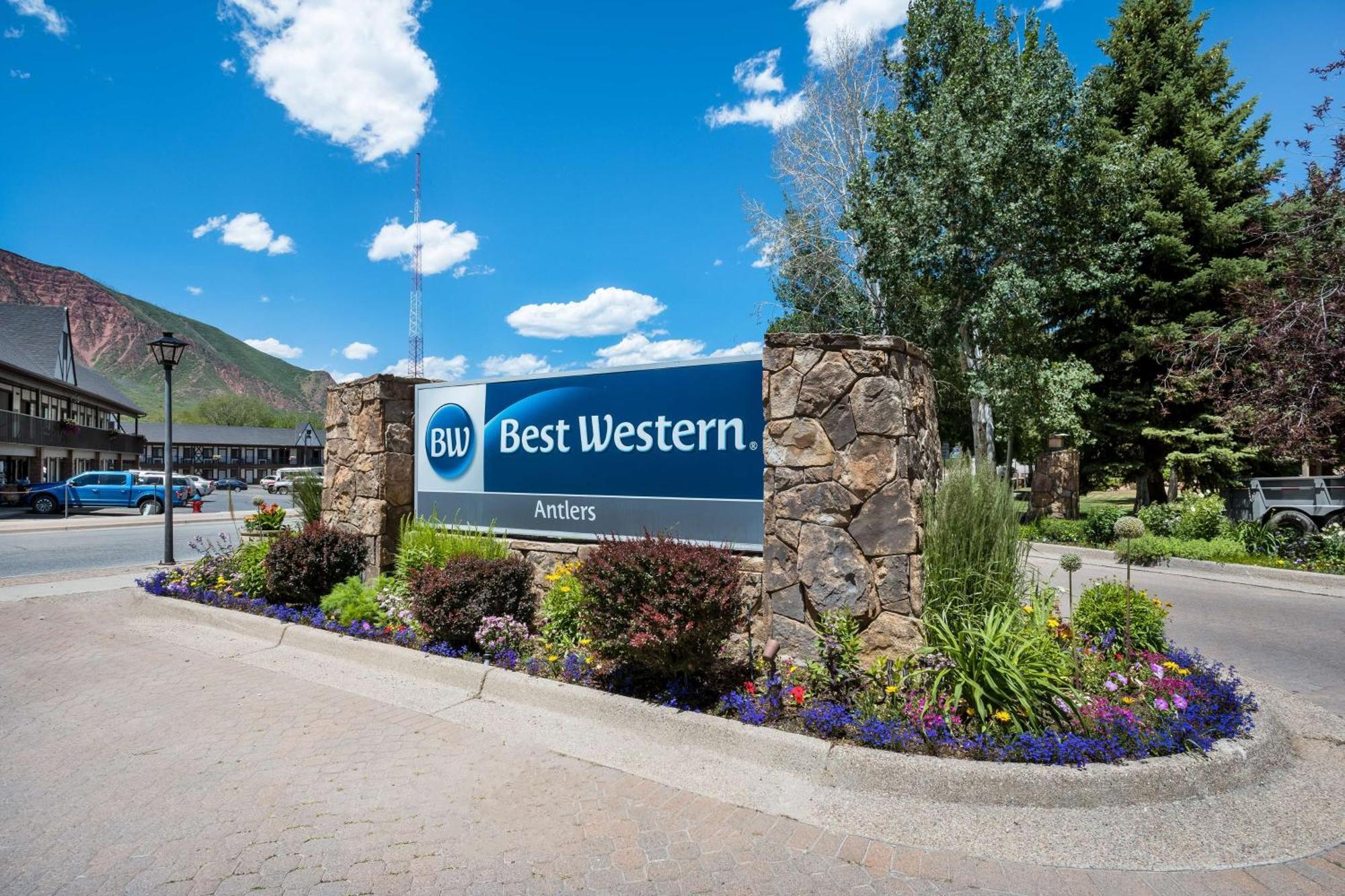 Best Western Antlers At Glenwood Springs Exterior foto